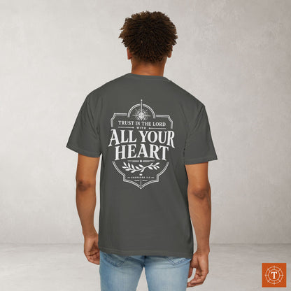 Illustrated Scripture - Proverbs 3:5 - Trust in the Lord Shirt