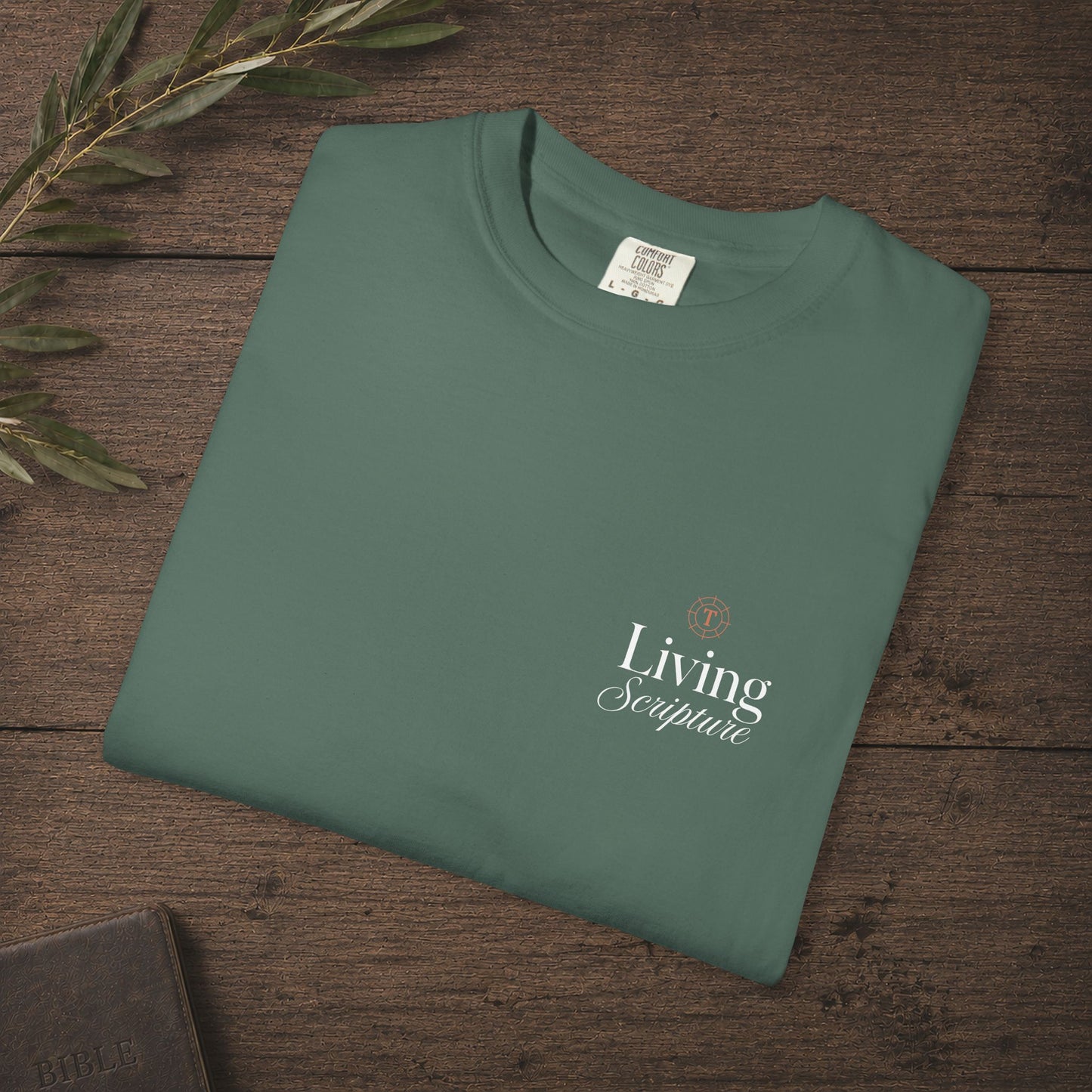 Illustrated Scripture Tee - Ezekiel 37 - Breathe Again