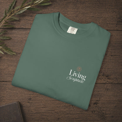 Illustrated Scripture Tee - Ezekiel 37 - Breathe Again