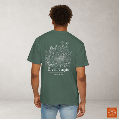 Illustrated Scripture Tee - Ezekiel 37 - Breathe Again