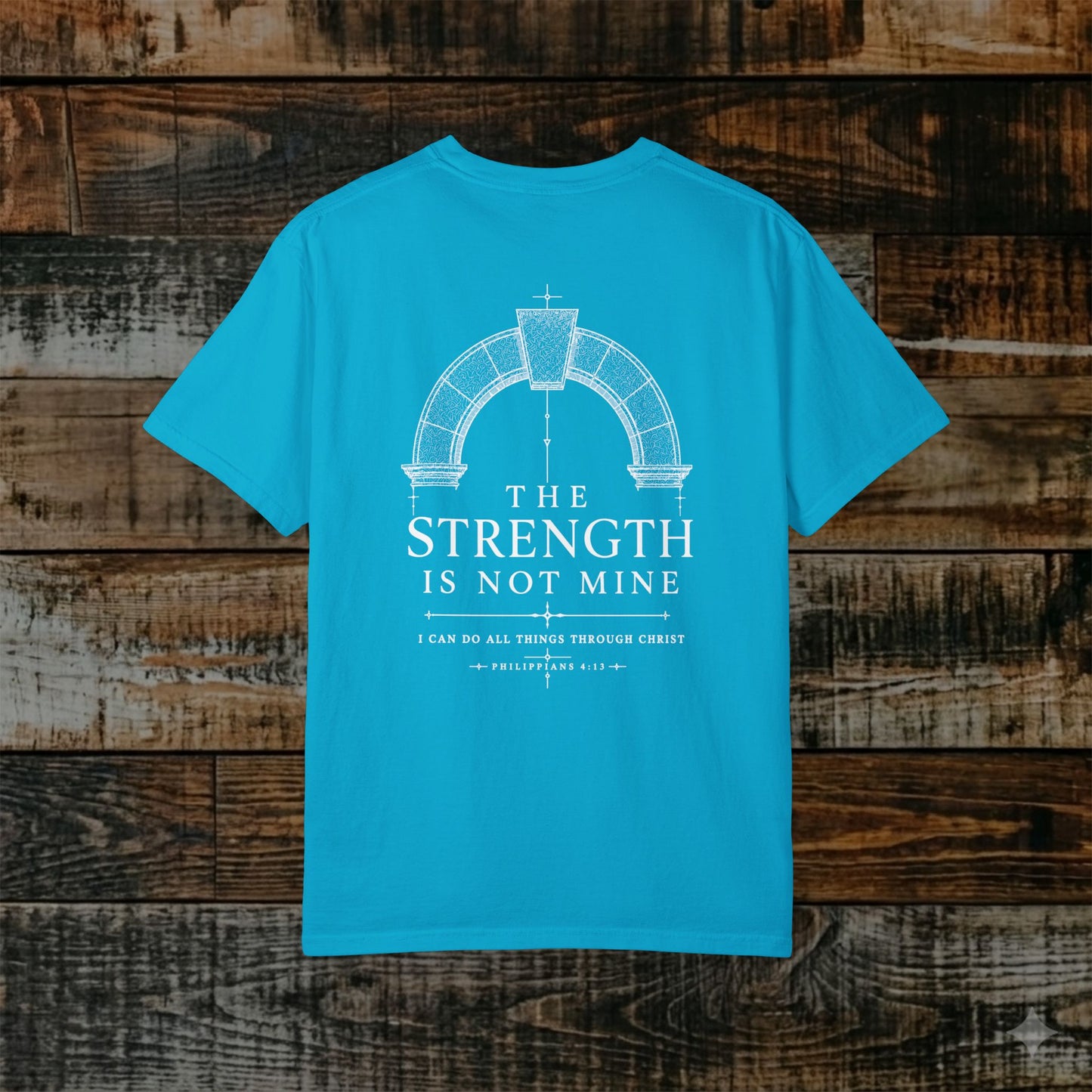 Illustrated Scripture - Philippians 4:13 - I can do all things through Christ