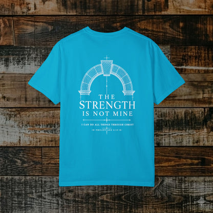 Illustrated Scripture - Philippians 4:13 - I can do all things through Christ