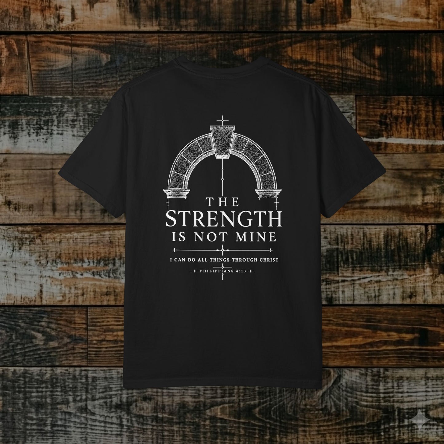 Illustrated Scripture - Philippians 4:13 - I can do all things through Christ