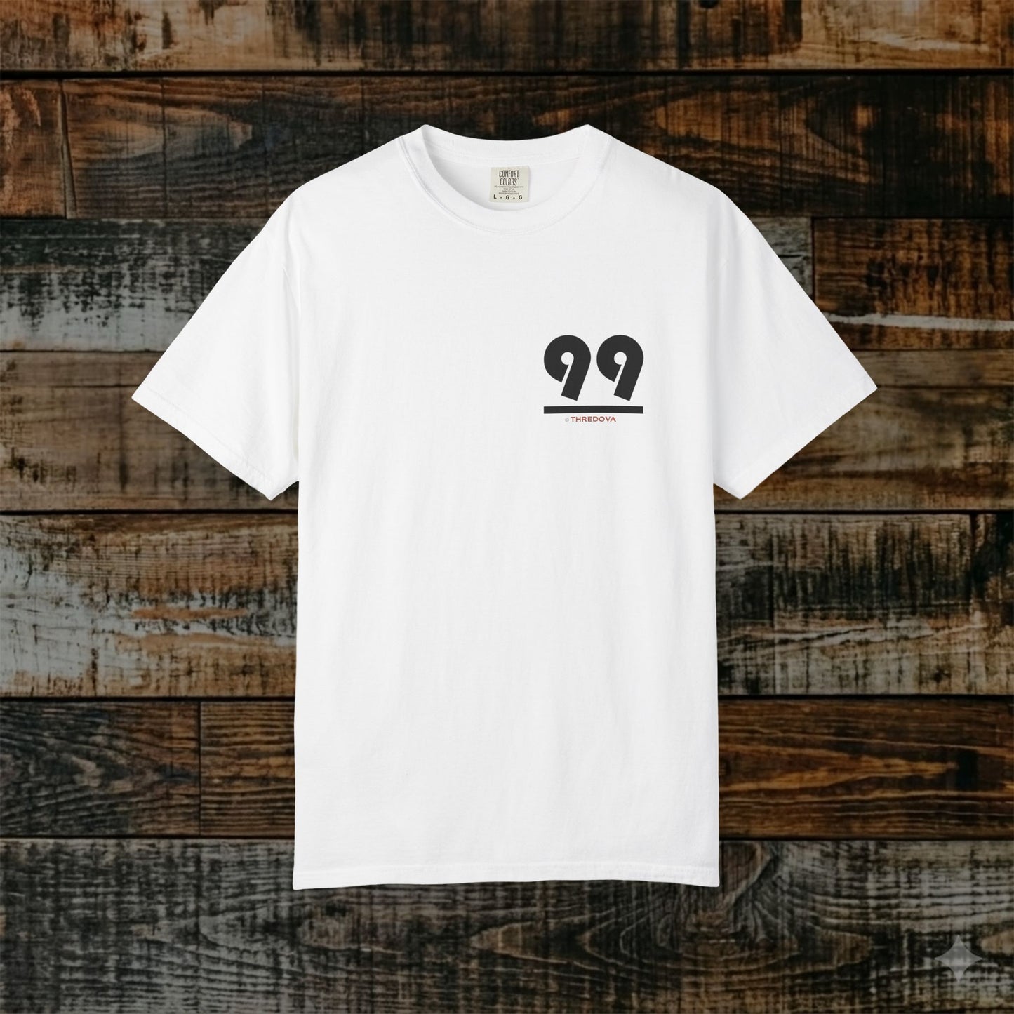 Illustrated Scripture Tee - Luke 15:4 - The One