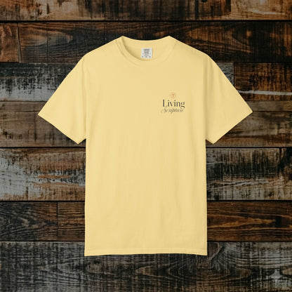 Illustrated Scripture Tee - Mark 5:28 - Remarkable faith