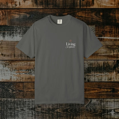 Illustrated Scripture Tee - Ezekiel 37 - Breathe Again
