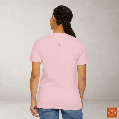 I am who He says I am - His Tee - Peter 2:9 - Statement Shirt