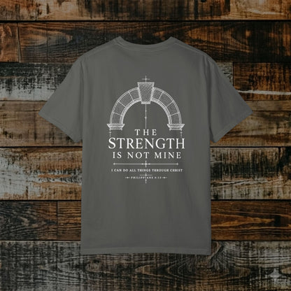 Illustrated Scripture - Philippians 4:13 - I can do all things through Christ