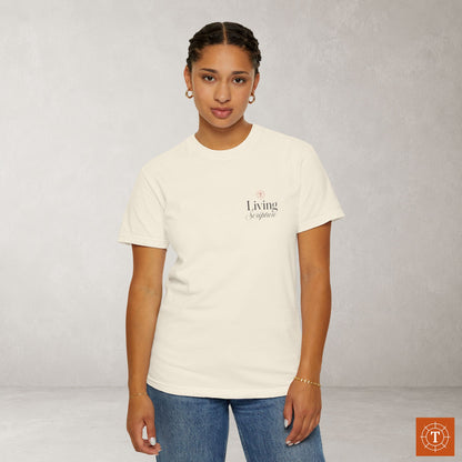 Illustrated Scripture - Revelation 21:5 - He Makes All Things New Tee