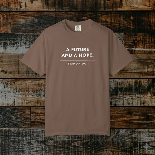 Plans for Shalom — Jeremiah 29:11 Hebrew Roots Scripture Tee