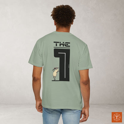 Illustrated Scripture Tee - Luke 15:4 - He leaves the ninety-nine to search for the one