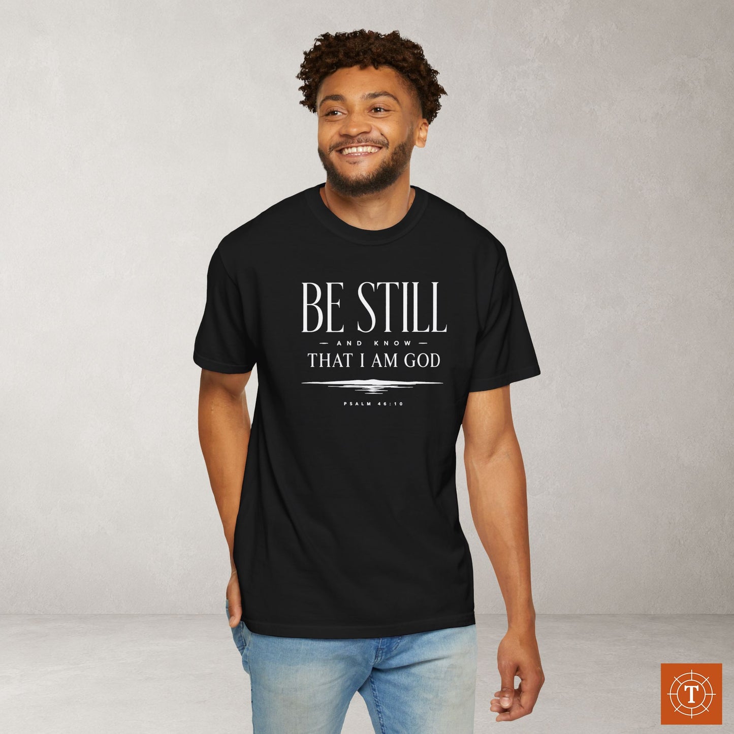 Illustrated Scripture - Psalm 46:10 - Be Still And Know