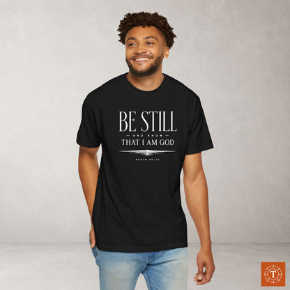 Illustrated Scripture - Psalm 46:10 - Be Still And Know