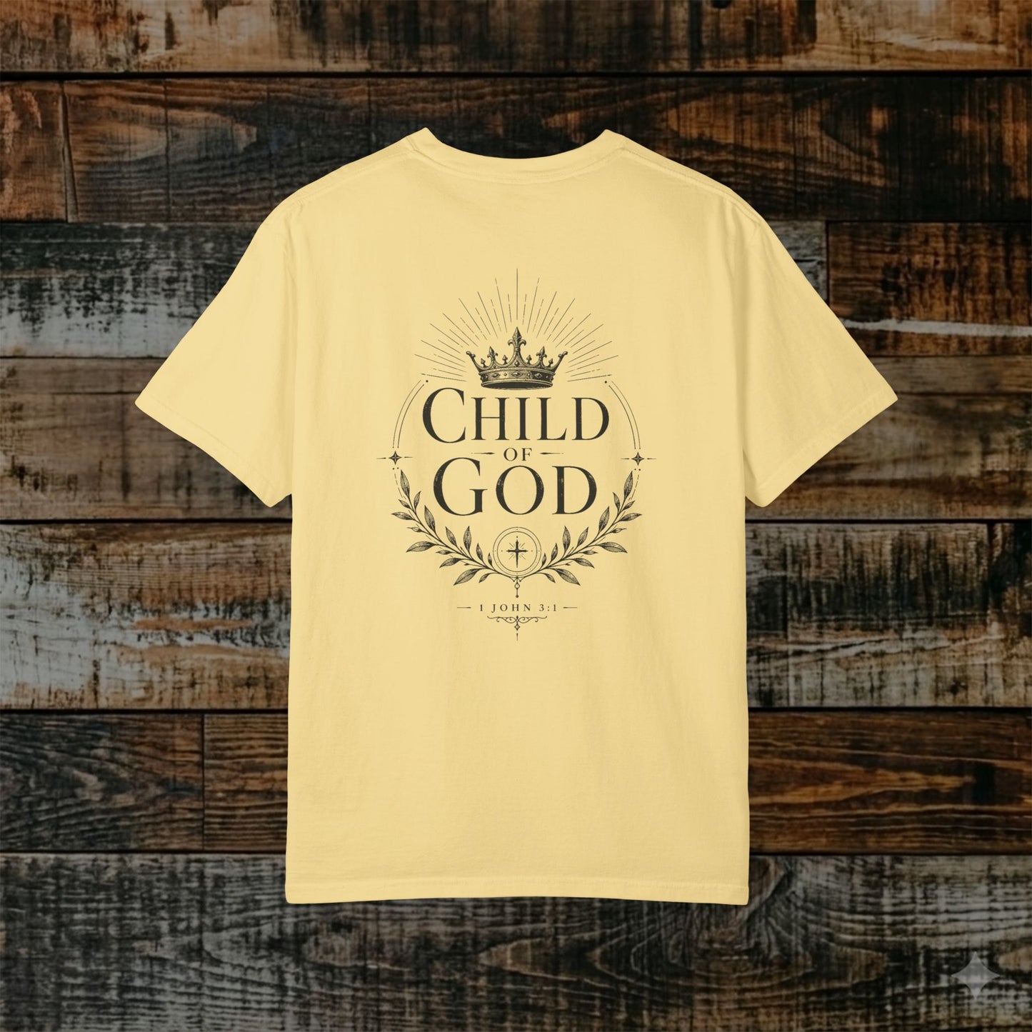 Illustrated Scripture Tee - 1 John 3:1  - Child of God