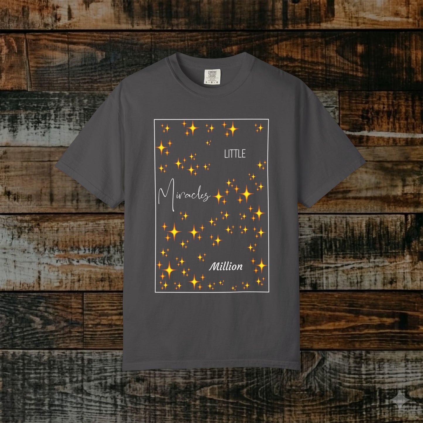 Illustrated Scripture Tee - Psalm 147:4 - Million Little Miracles Shirt