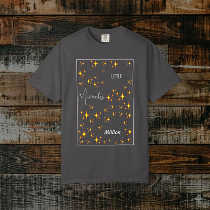 Illustrated Scripture Tee - Psalm 147:4 - Million Little Miracles Shirt