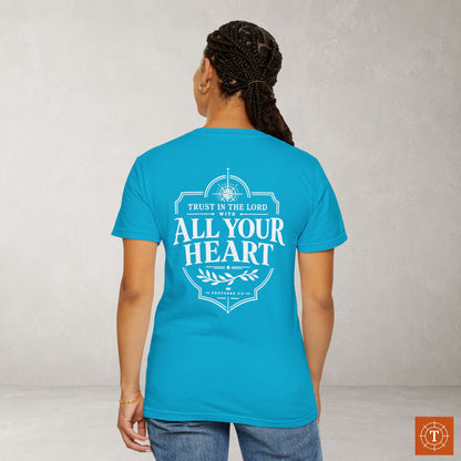 Illustrated Scripture - Proverbs 3:5 - Trust in the Lord Shirt