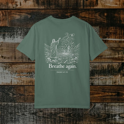 Illustrated Scripture Tee - Ezekiel 37 - Breathe Again