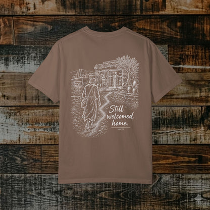 Illustrated Scripture Tee - Luke 15 - Still Welcomed