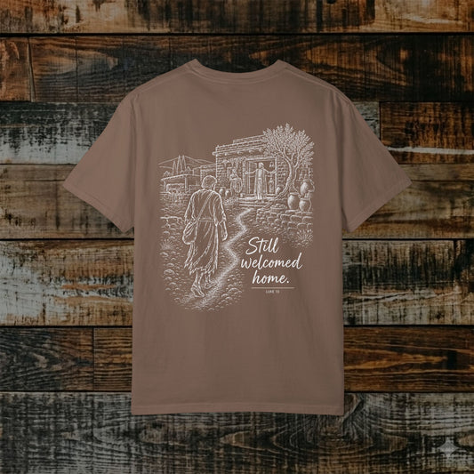 Illustrated Scripture Tee - Luke 15 - Still Welcomed