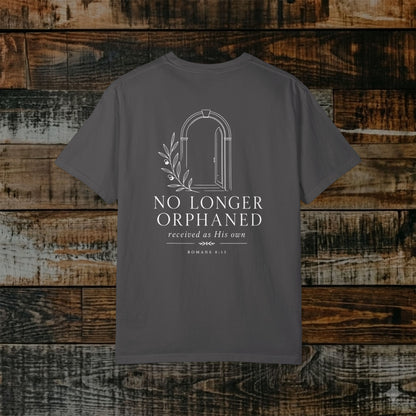 Illustrated Scripture - Romans 8:15 - No Longer Orphaned Tee