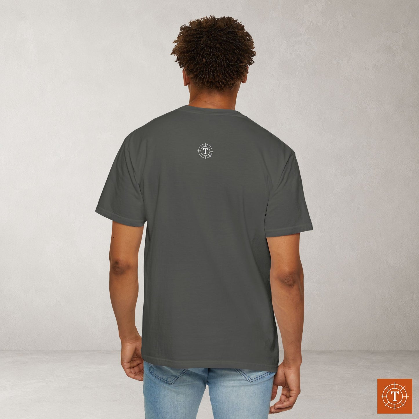 Mercy New Every Morning — Lamentations 3:23 Subtle Scripture Tee | Chest Print