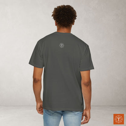 Mercy New Every Morning — Lamentations 3:23 Subtle Scripture Tee | Chest Print