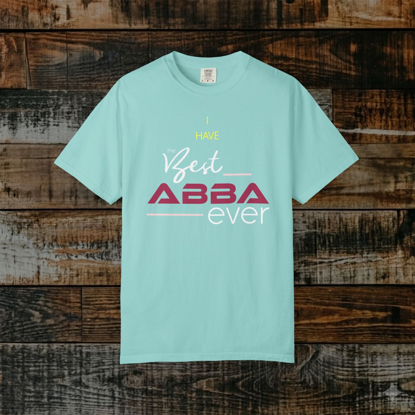 Illustrated Scripture Tee - Best Abba