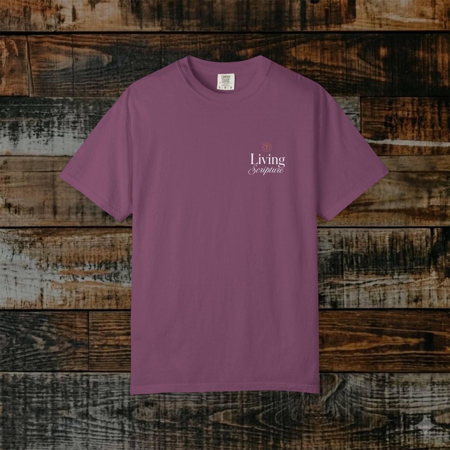 Illustrated Scripture - Matthew 21:5 - Behold Your King Messianic Tee