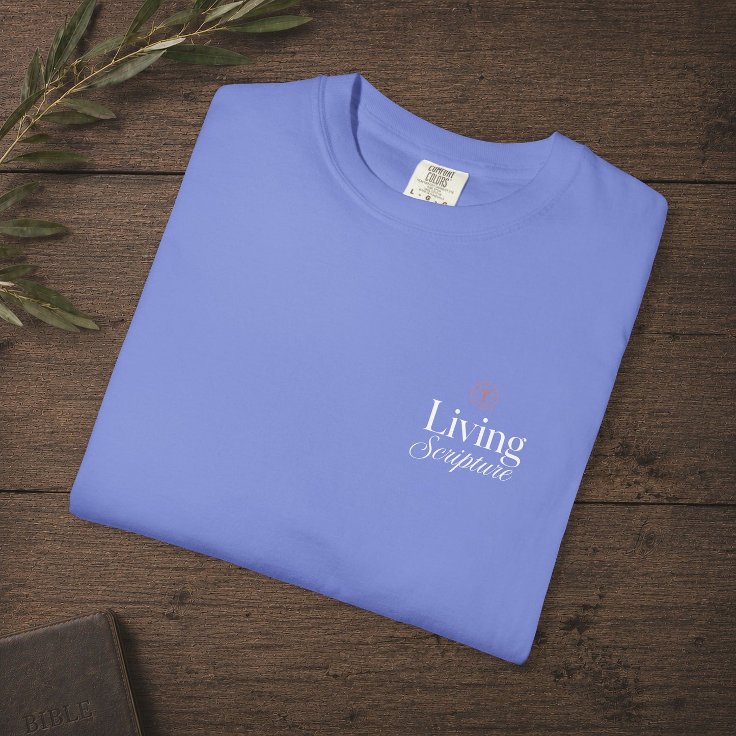 Illustrated Scripture - Leviticus 20:26 - Holy Unto Him Tee, Set Apart