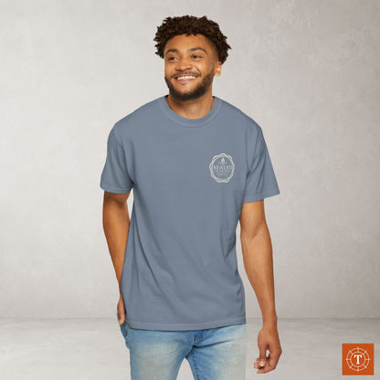 Sealed by the Spirit — Ephesians 1:13 Subtle Scripture Tee | Chest Print