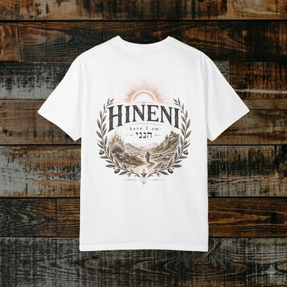 Illustrated Scripture - 1 Samuel 3 - Hineni, Here I Am Tee