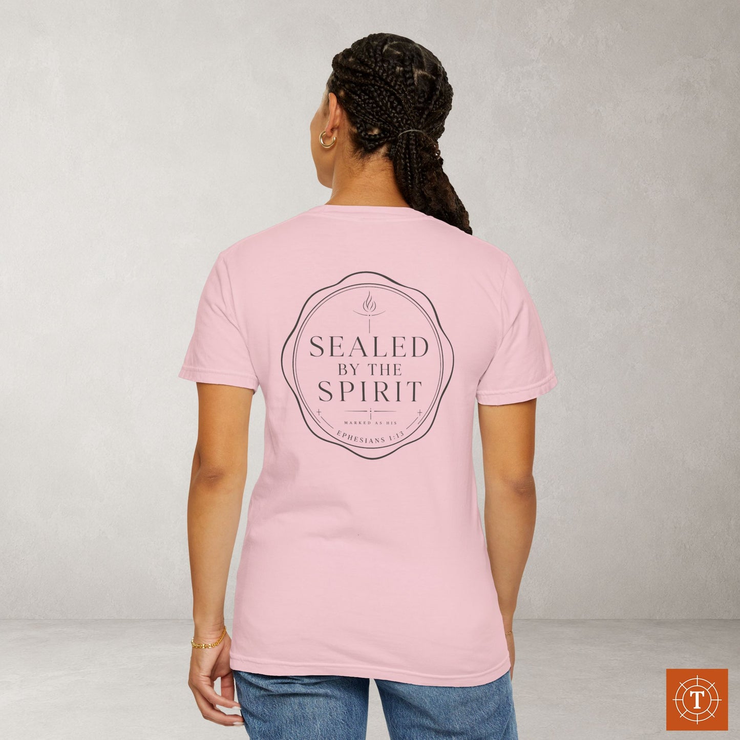 Illustrated Scripture - Ephesians 1:13 - Sealed by the Spirit Tee