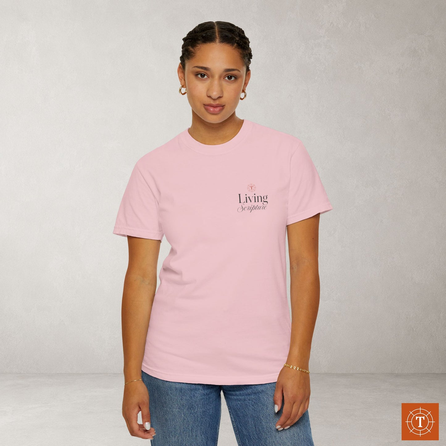 Illustrated Scripture Tee - Genesis 16:13 - Seen by God