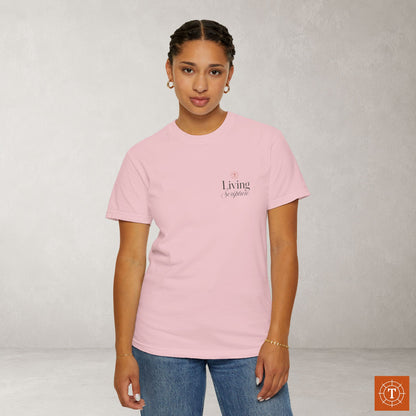 Illustrated Scripture Tee - Genesis 16:13 - Seen by God
