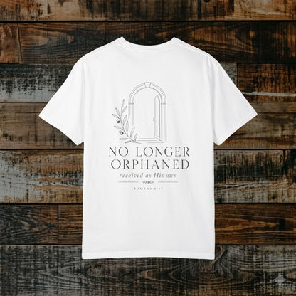 Illustrated Scripture - Romans 8:15 - No Longer Orphaned Tee