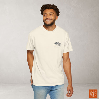 Guard What Matters — Song of Solomon 2:15 Subtle Scripture Tee | Chest Print