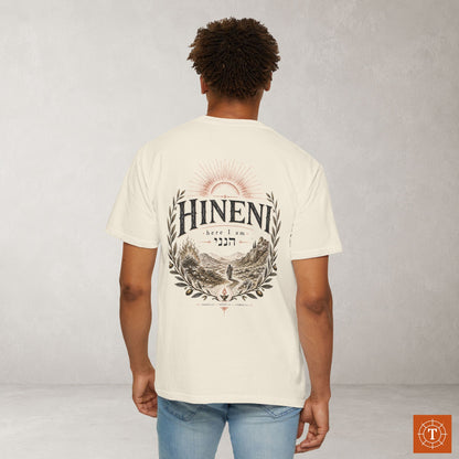 Illustrated Scripture - 1 Samuel 3 - Hineni, Here I Am Tee