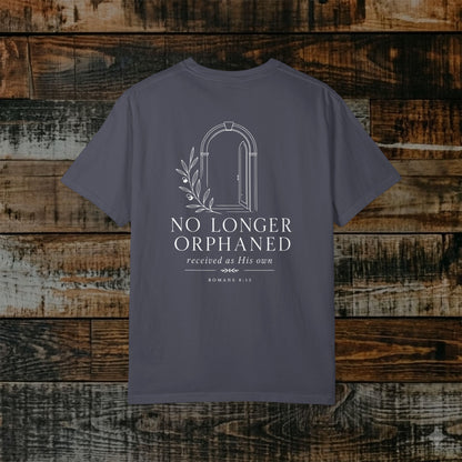 Illustrated Scripture - Romans 8:15 - No Longer Orphaned Tee
