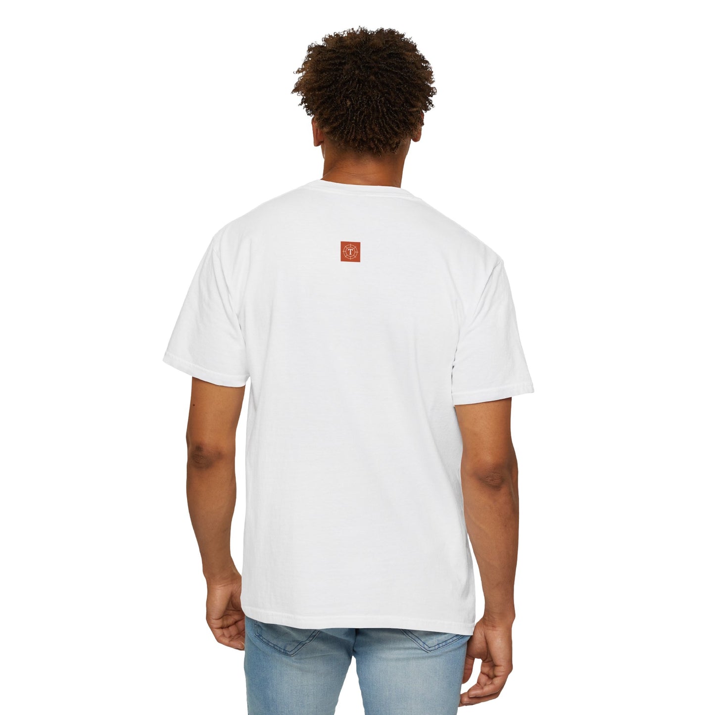 ADONAI SHALOM - Names of God Tee - Judges 6:24 - Front Print