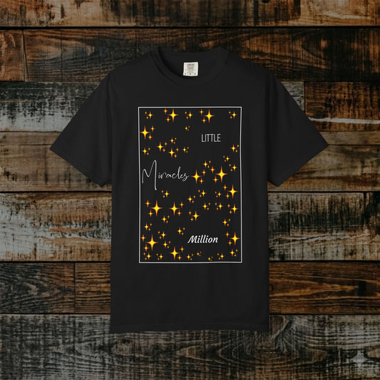 Illustrated Scripture Tee - Psalm 147:4 - Miracles