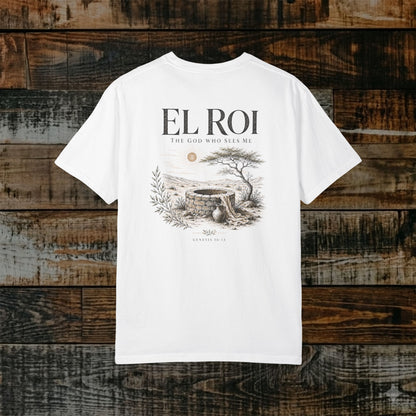 EL ROI - Names of God Tee - Genesis 16:13 - Back Print