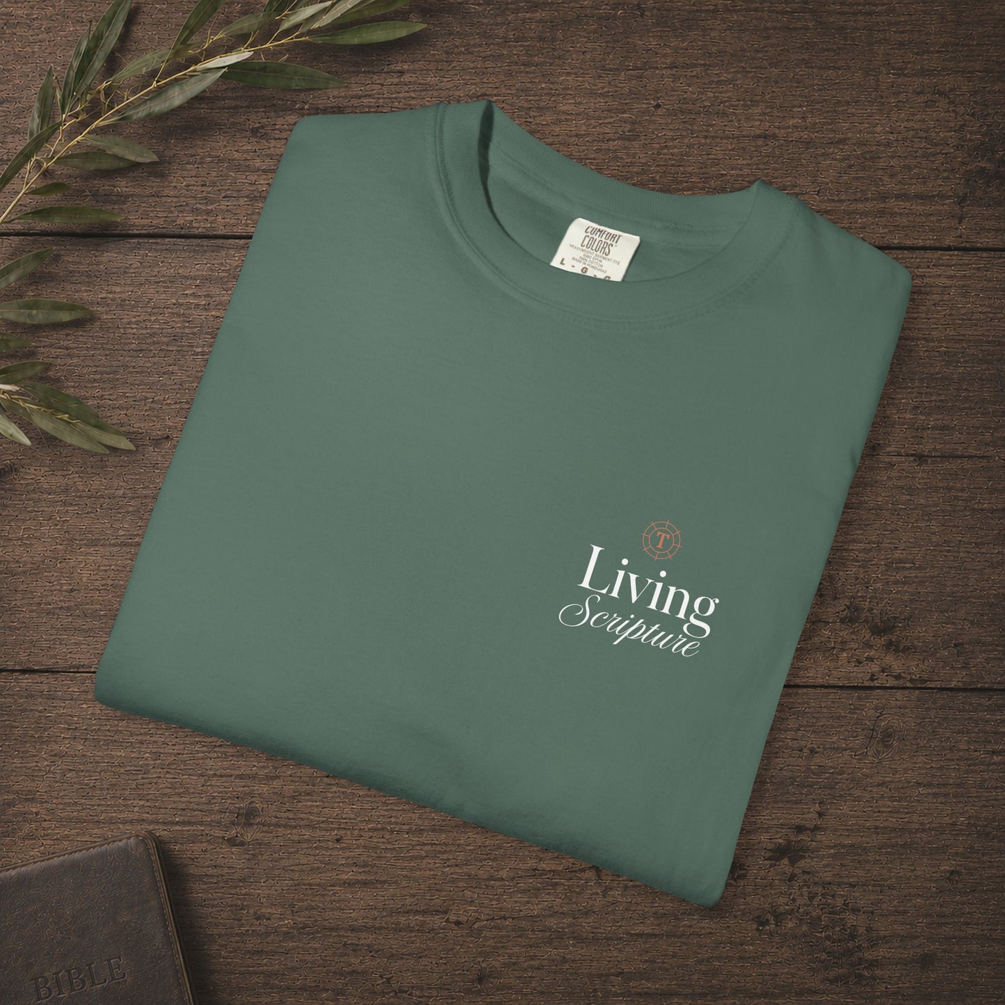 Illustrated Scripture - Leviticus 20:26 - Holy Unto Him Tee, Set Apart