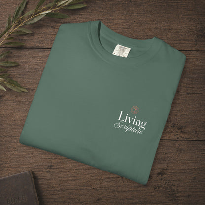 Illustrated Scripture - Leviticus 20:26 - Holy Unto Him Tee, Set Apart