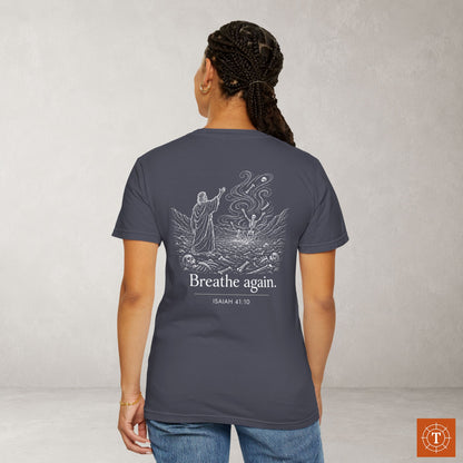 Illustrated Scripture Tee - Ezekiel 37 - Breathe Again