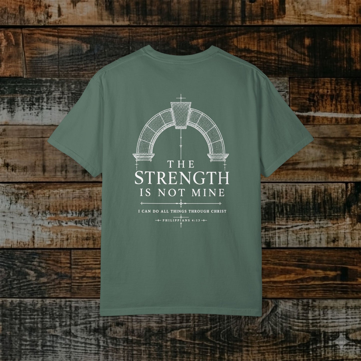 Illustrated Scripture - Philippians 4:13 - I can do all things through Christ