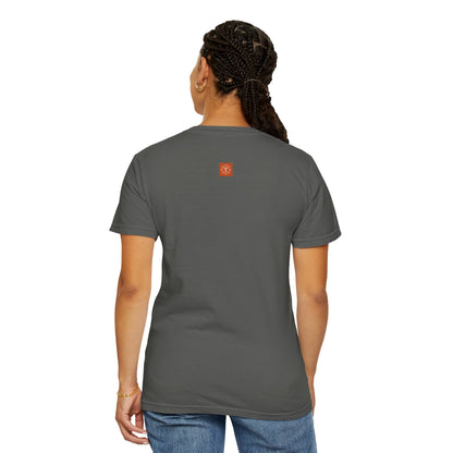 Be Still — Exodus 14:14 Subtle Scripture Tee | Chest Print