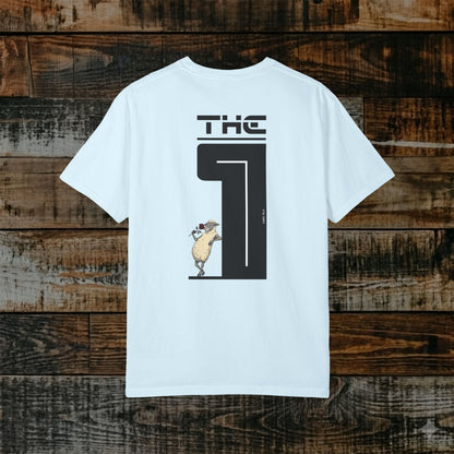 Illustrated Scripture Tee - Luke 15:4 - He leaves the ninety-nine to search for the one