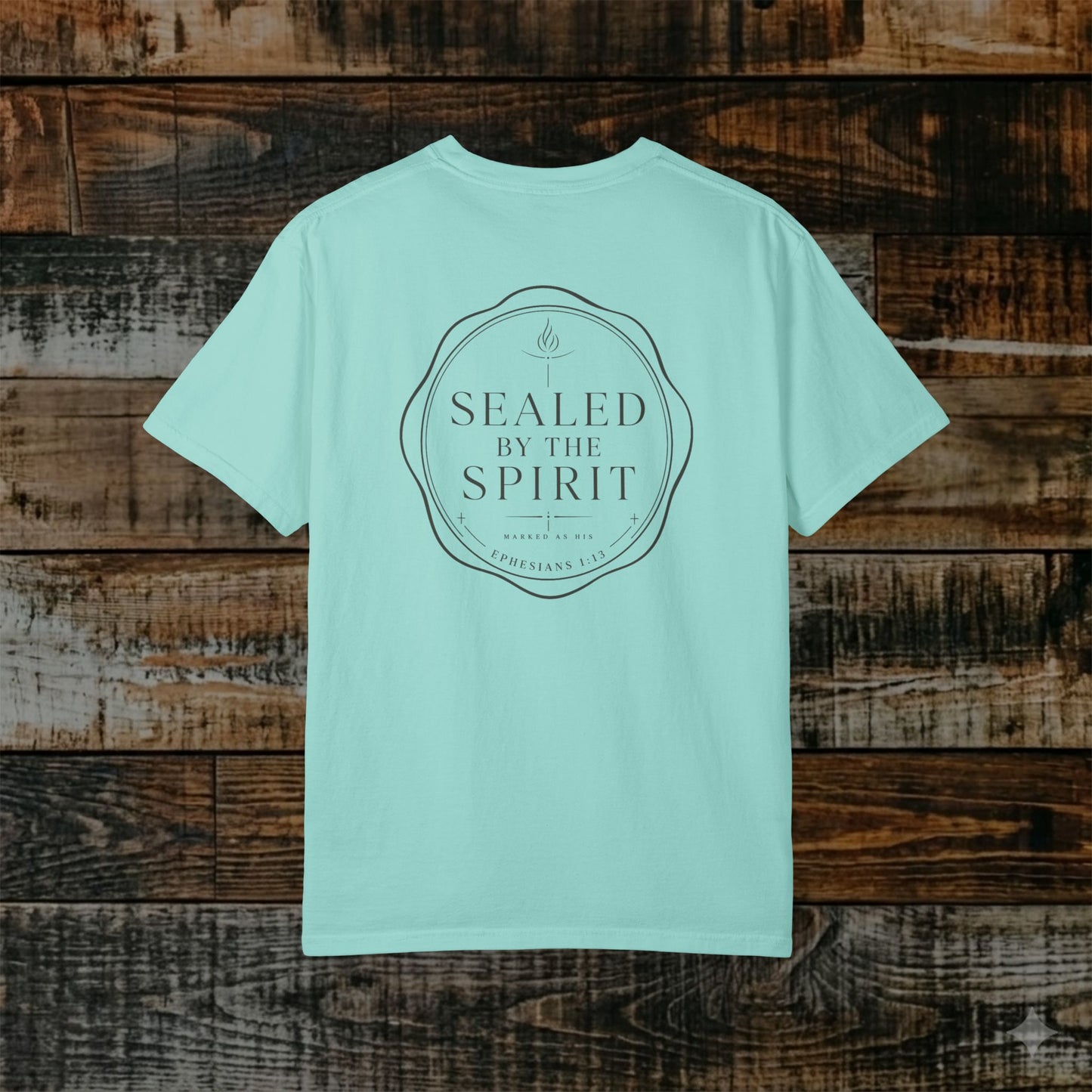 Illustrated Scripture - Ephesians 1:13 - Sealed by the Spirit Tee