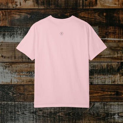 Philippians 4:13 Minimalist Hebrew Roots Scripture Tee - I can do all things through Messiah
